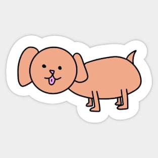 Smol dog Sticker